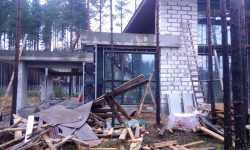 Монтаж вентилируемого фасада 11 Монтаж фасада 11