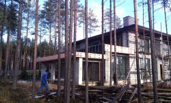 Монтаж вентилируемого фасада 22 Монтаж фасада 22