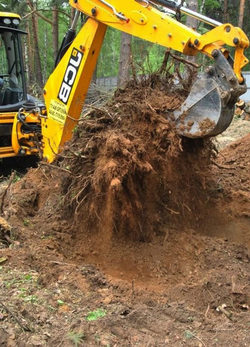 Удаление пней