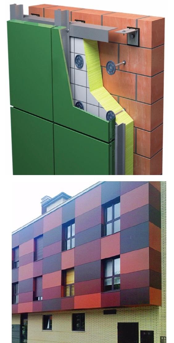 Проектирование вентилируемых фасадов